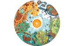 Hape Négy évszak puzzle HP E1636A